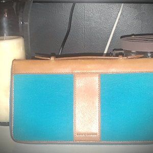 Ralph Lauren Purple Label Turquoise Wallet